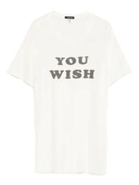 R13 graphic-print t-shirt | Neutrals | FARFETCH at Farfetch